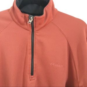 Columbia Men’s Long Sleeve 1/2 zip Pullover